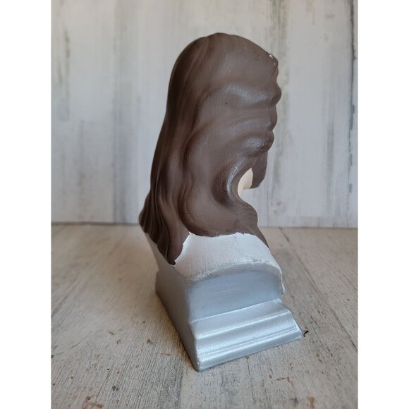Holland vintage Jesus bust Xmas religious home decor figure - Picture 6 of 9